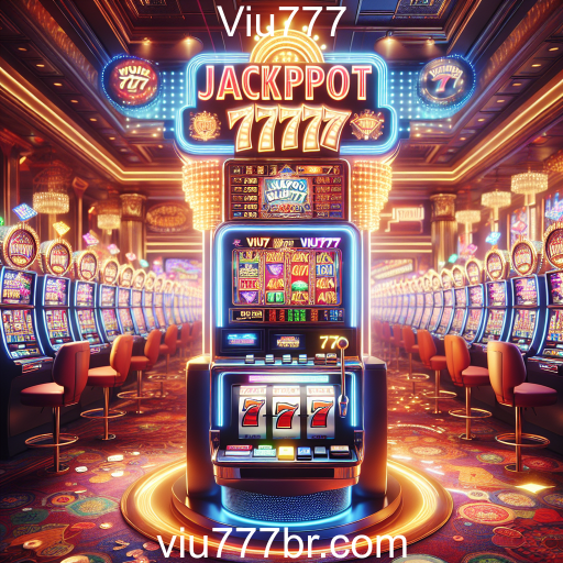 Descubra os Melhores Jackpots no Viu777: Sua Chance de Ganhar Grande!