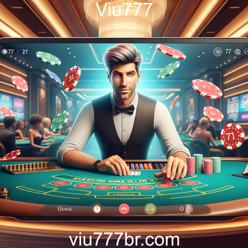 Cassino Ao Vivo: A Experiência Imersiva do Viu777