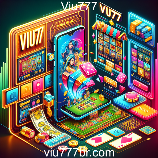 Explorando a Categoria Móvel do Viu777: Jogos em Qualquer Lugar