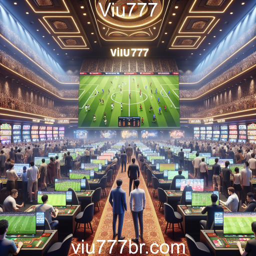 A Revolução dos Jogos de Esportes em Viu777