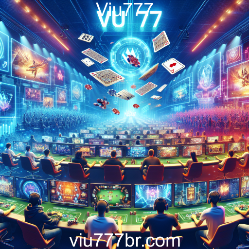 A Ascensão dos Torneios de Jogos na Viu777